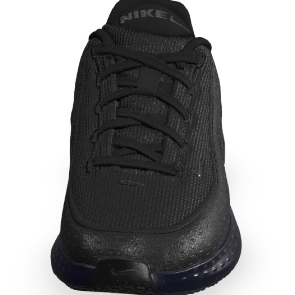 Nike Women's Sleek Black Athletic Sneakers